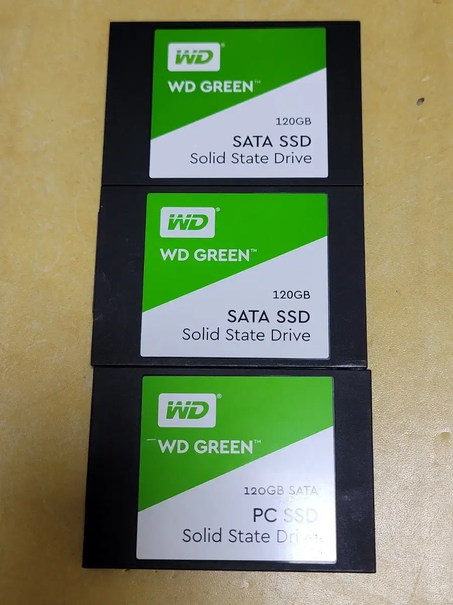 WD Green 240GB SATA SSD 개당4만원 | 브랜드 중고거래 플랫폼, 번개장터